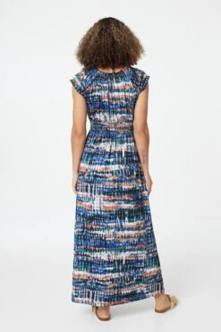 Izabel London – A-Line Maxi Dress -Mod Vanta Sales Store D165100263 ALT3