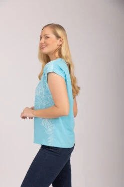 Mudflower - Printed Burn Out Tee -Mod Vanta Sales Store Mudflower20Day201 077