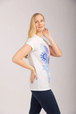 Mudflower - Mandala Printed T-Shirt 7 Mudflower - Mandala Printed T-Shirt -Mod Vanta Sales Store Mudflower20Day201 316