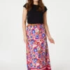 Izabel London – Mosaic Print A-Line Maxi Skirt -Mod Vanta Sales Store S166953264 ALT1